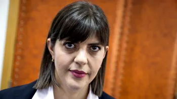 JUSTIȚIE Laura Codruța Kovesi despre presiunile politice și justiție: „Toată lumea vrea o justiție independentă și credibilă până ajunge la cineva din anturajul lor”