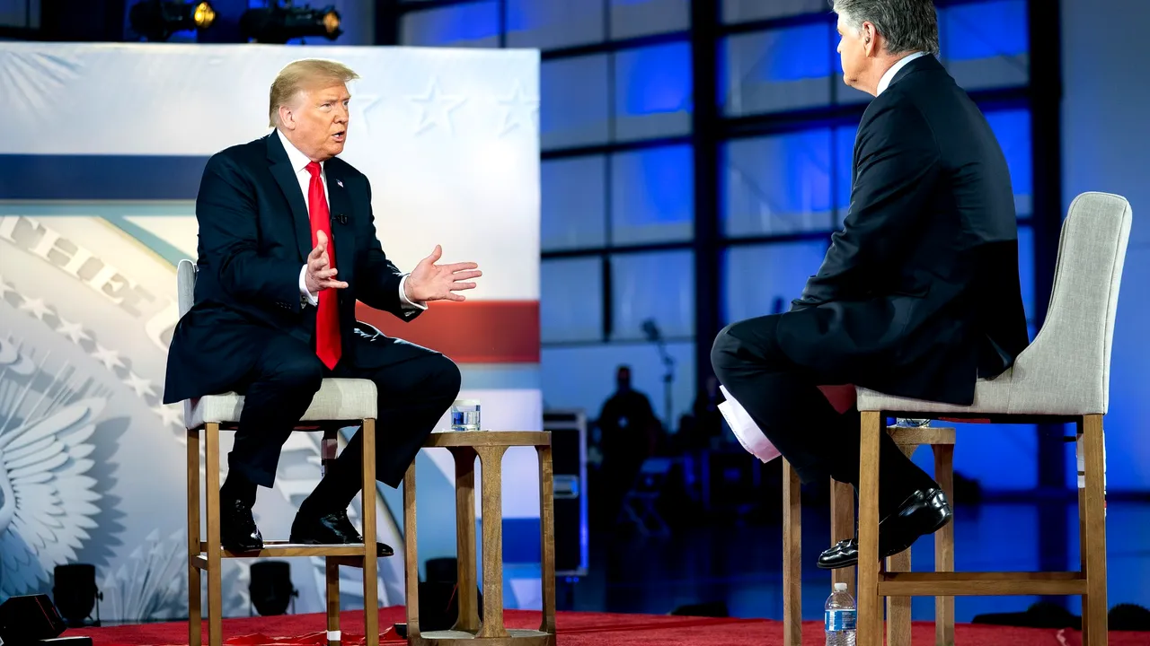 Trump critică dur Fox News: „Au uitat complet cine i-a dus acolo unde sunt!”