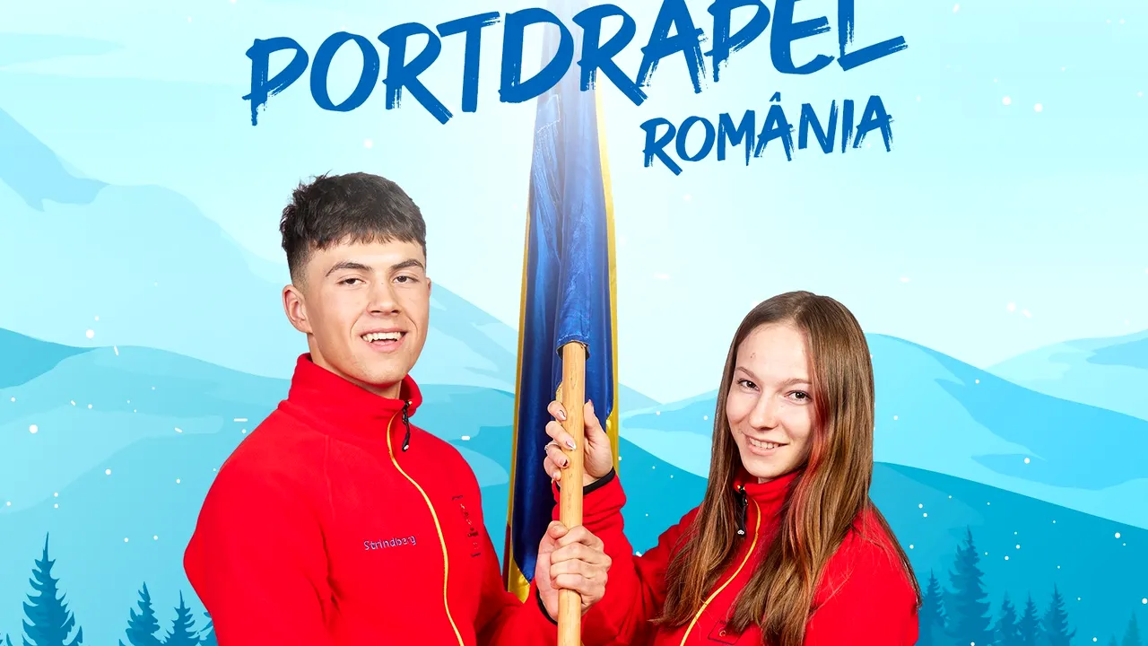 Biatloniştii Kisztina Sillo şi Vlăduţ Lupoiu vor purta drapelul României în deschiderea FOTE 