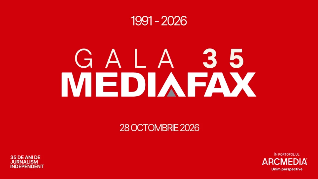 Gala Mediafax 35 de ani
