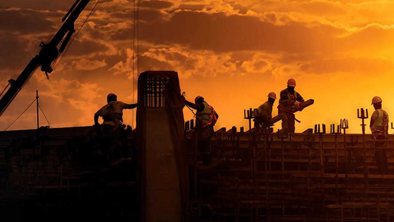 Statistici versus realitate. Doar 59 de români au plecat să lucreze în construcţii în Germania în 2020, spune Inspecţia Muncii. Realitatea este că sunt 700.000 de români pe şantierele din străinătate