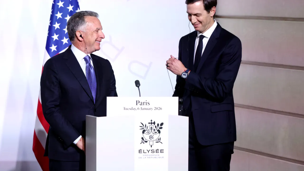 Emisarii Statelor Unite, Steve Witkoff și Jared Kushner, ar putea merge în Ucraina