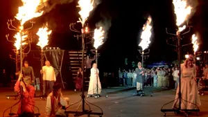 Spectacole în aer liber cu acces gratuit, la Festivalul Dramaturgiei de la Timişoara