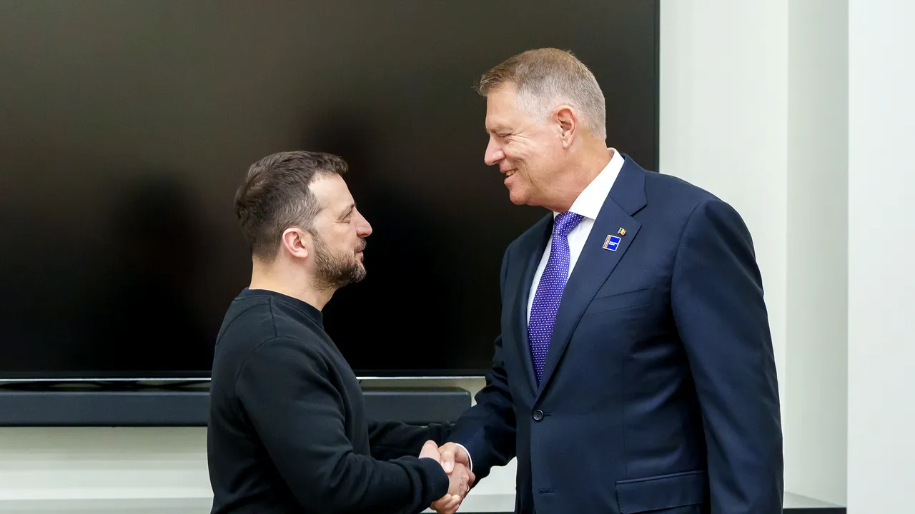 Iohannis anunţă că România negociază un acord bilateral cu Ucraina