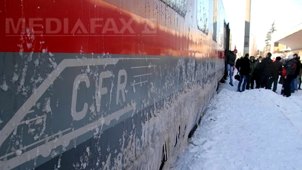 CFR Călători, după deraierea trenului Topliţa–Braşov: Siguranţa călătorilor nu a fost în pericol