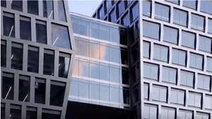 Un zgârie-nori spectaculos inspirat de Coloana Infinitului a lui Brâncuşi, inaugurat în China - VIDEO
