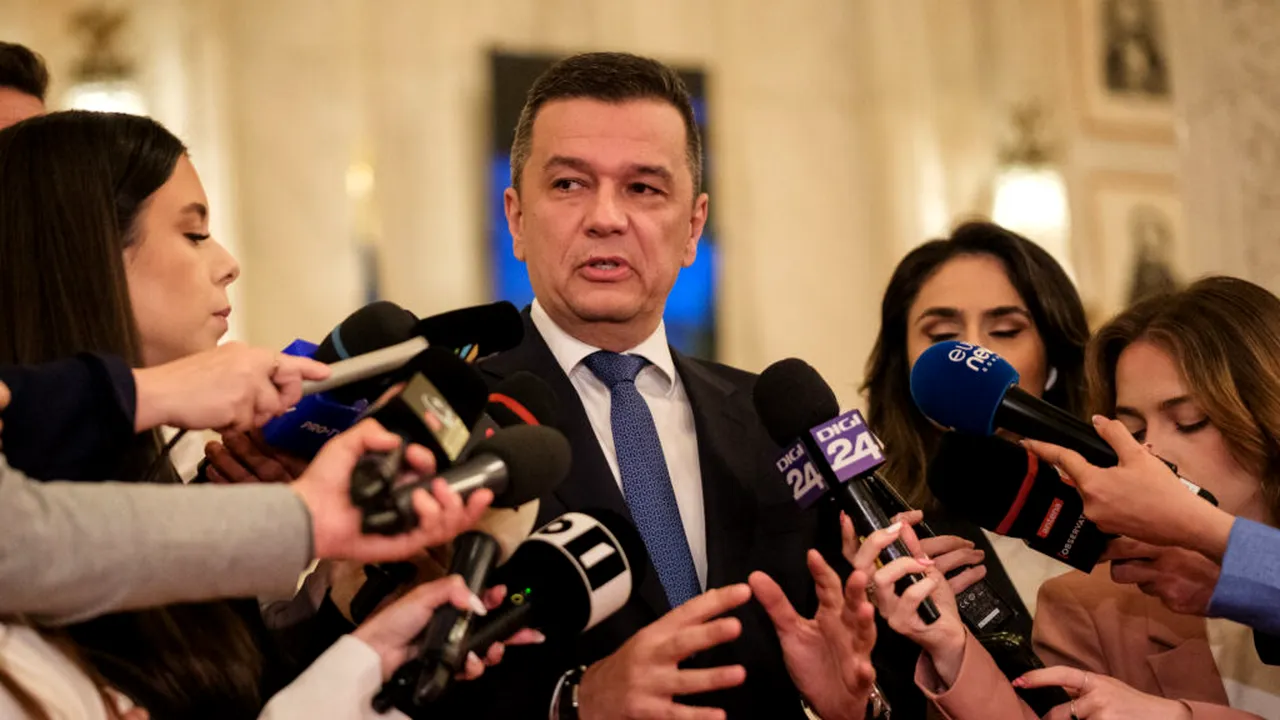 Sorin Grindeanu anunță că PSD va merge la viitoarele consultări privind noul Executiv cu „multe opțiuni pe masă”. Care sunt „liniile roșii” ale partidului