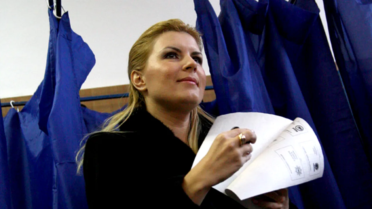 Udrea: Am votat pentru ca niciodată să nu ne întoarcem la o democraţie originală