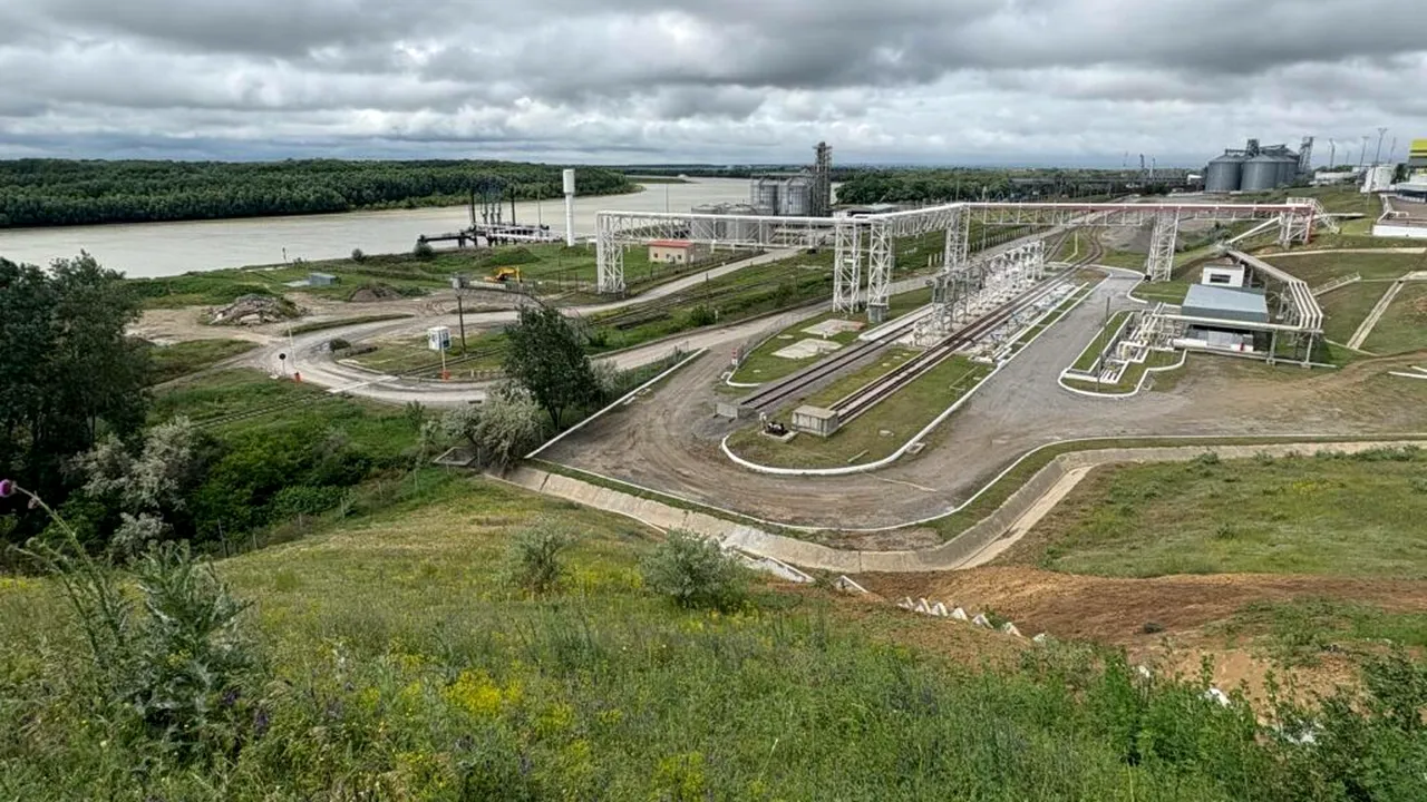 Șerban: Portul Constanța va prelua Portul Internațional Liber Giurgiulești