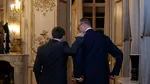 Friedrich Merz a efectuat o vizită surpriză la Paris pentru a discuta cu Emmanuel Macron