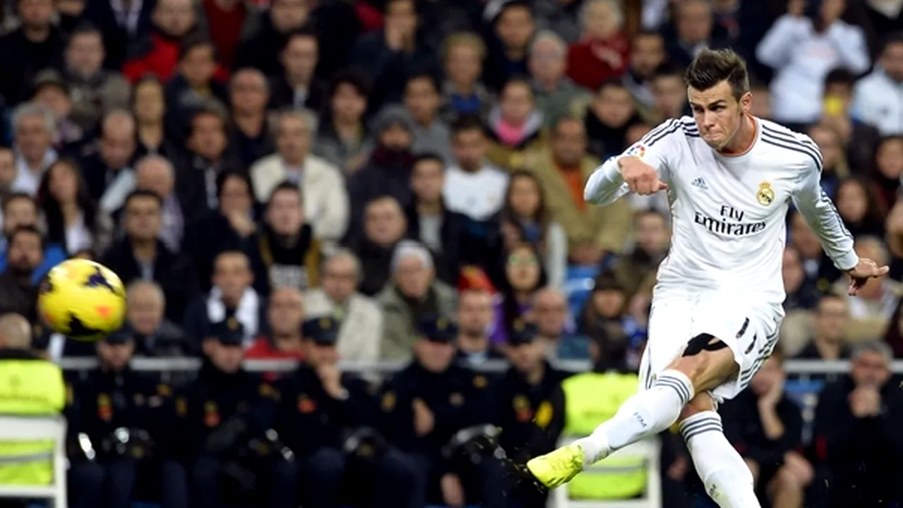 Gareth Bale nu va evolua în meciul cu Espanol din Cupa Spaniei