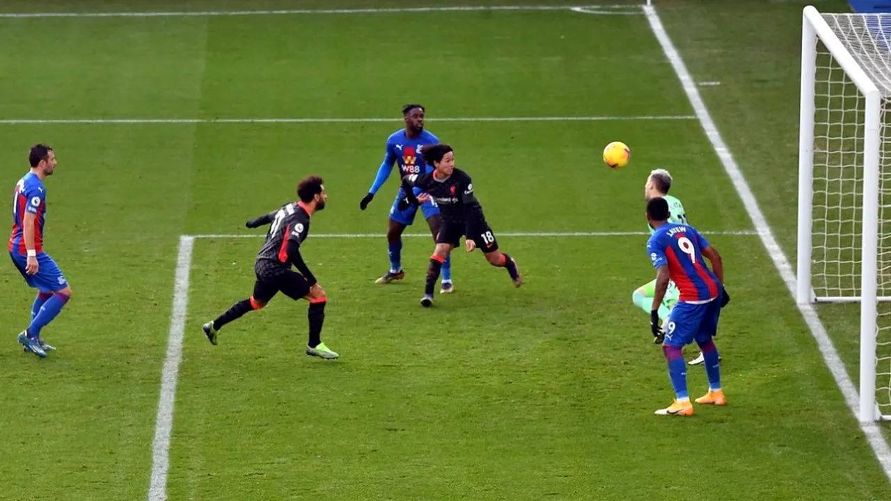 Premiere League: Liverpool a învins Crystal Palace cu 7-0 în deplasare