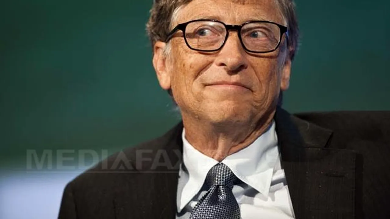 Bill Gates finanţează un proiect din industria prezervativelor