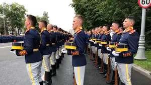 Cum a fost parada de Ziua Aviaţiei. Lecţia de demnitate a singurului pilot supravieţuitor din al Doilea Război, Ion Dobran, prezent la ceremonie - FOTO, VIDEO