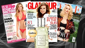 Ofertă de vacanţă: Abonamentul la 3 reviste îţi aduce cadou un parfum Dior - FOTO