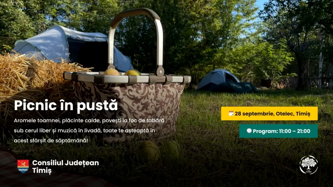 COMUNICAT_PICNIC ÎN PUSTĂ