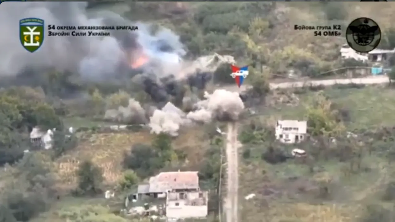 Artileria ucraineană nu ratează nicio lovitură: a distrus un tanc BMP-1 şi o bază rusească

