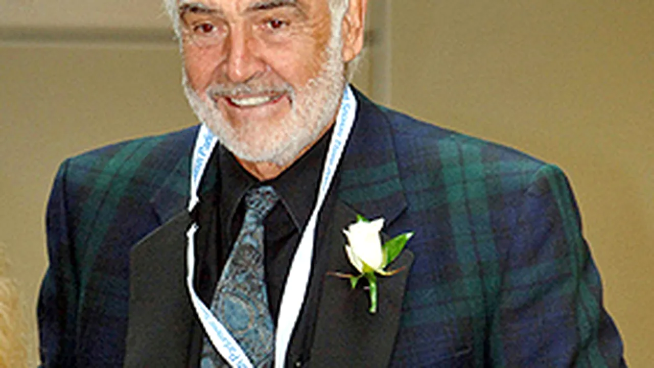 Sean Connery a renunţat să-şi mai scrie autobiografia