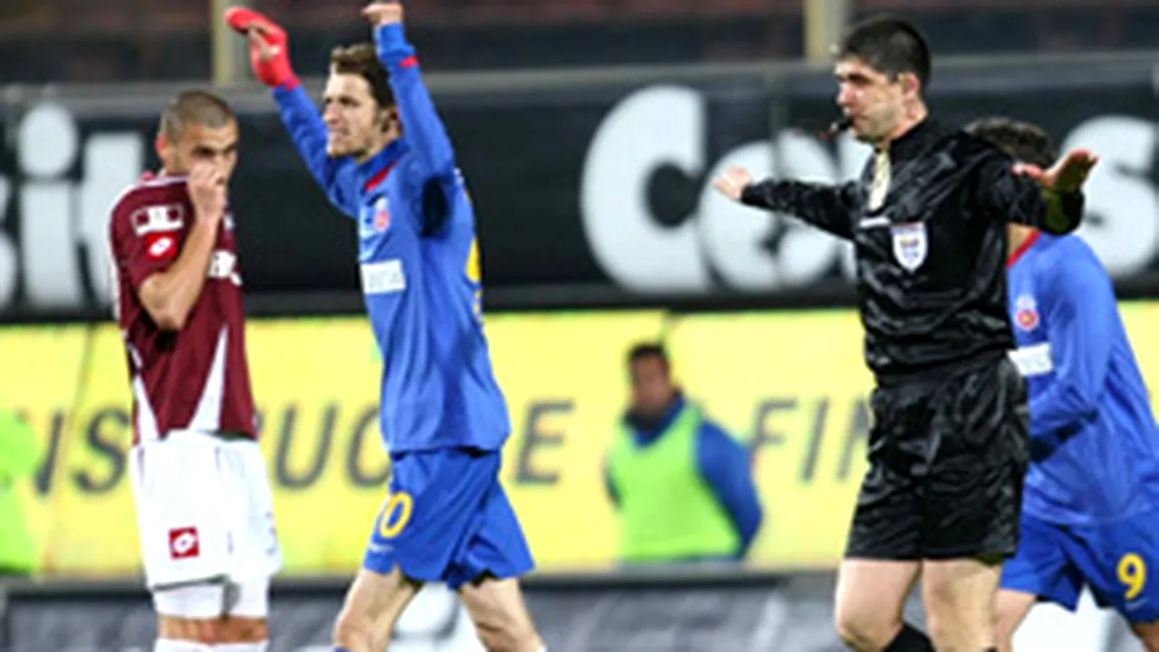 Steaua a câştigat la masa verde meciul cu Rapid (Video ProTV)
