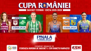 Final Four-ul Cupei României la baschet feminin, ediția 2025/2026, debutează la Sighetu Marmației