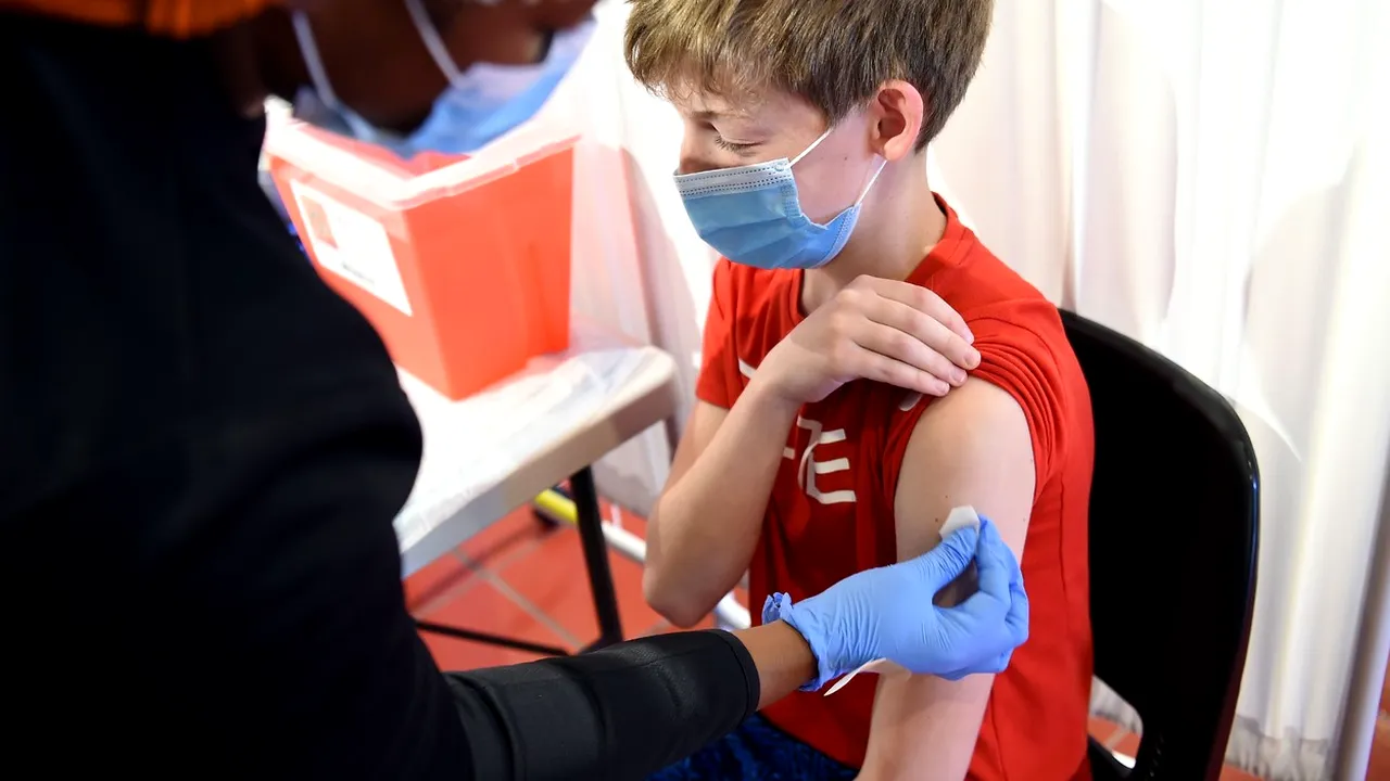 UNICEF: oamenii şi-au pierdut încrederea în vaccinurile pentru copii în timpul pandemiei COVID