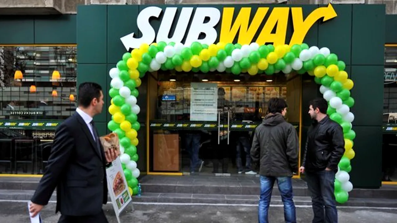 Subway a deschis al doilea restaurant din România, în Iulius Mall Cluj-Napoca