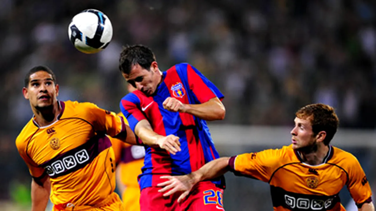 Sutton: Un gol înscris în returul cu Steaua ar fi crucial