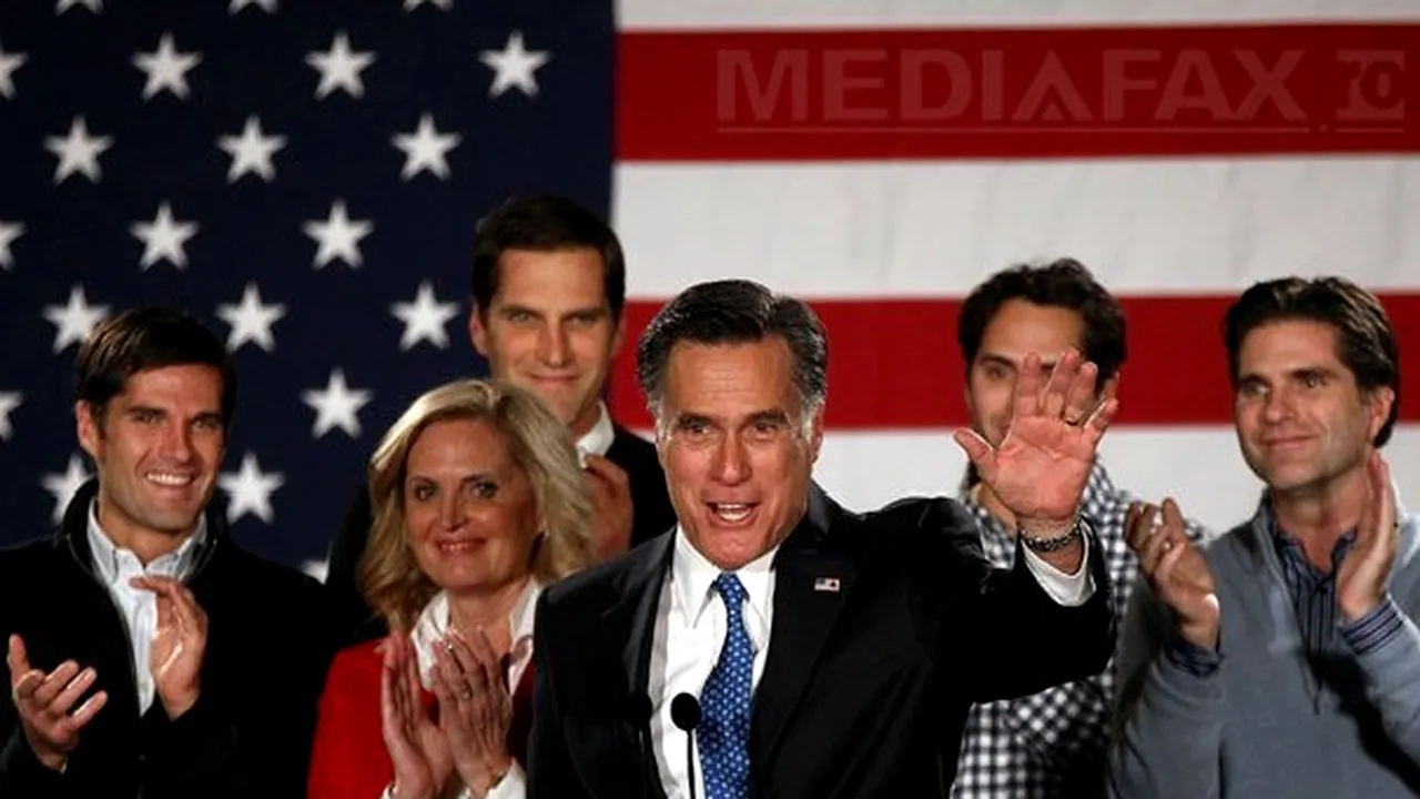 Mitt Romney strânge şapte milioane de dolari în două zile, în statul său Massachusetts