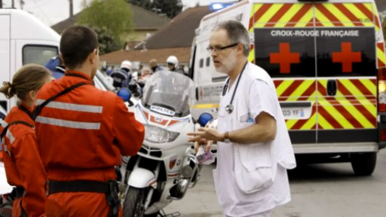 Un mort şi peste 30 de răniţi după prăbuşirea unei podele într-un lăcaş de cult din Franţa