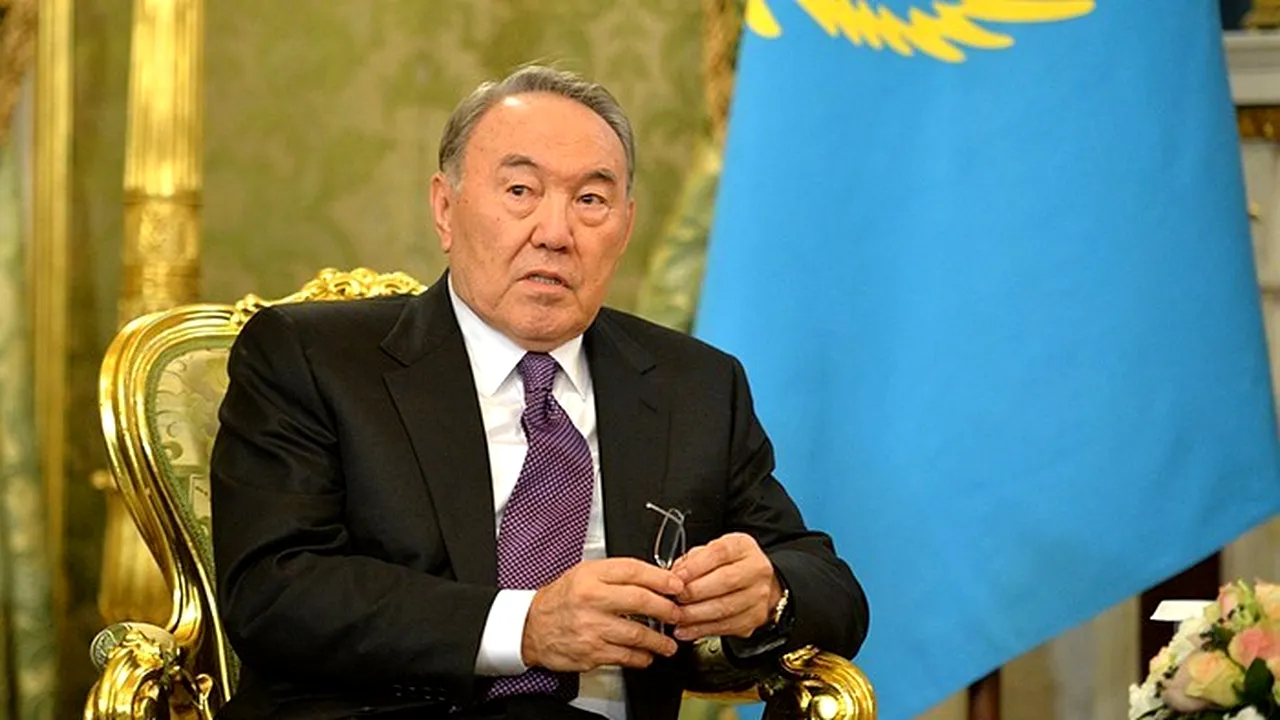 Decizie neaşteptată: Nursultan Nazarbaiev, preşedintele Kazahstanului de aproape 30 de ani, îşi anunţă demisia. Cine va prelua interimatul
