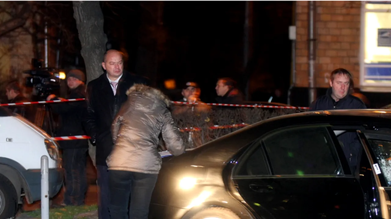Om de afaceri ruso-israelian ucis la Moscova