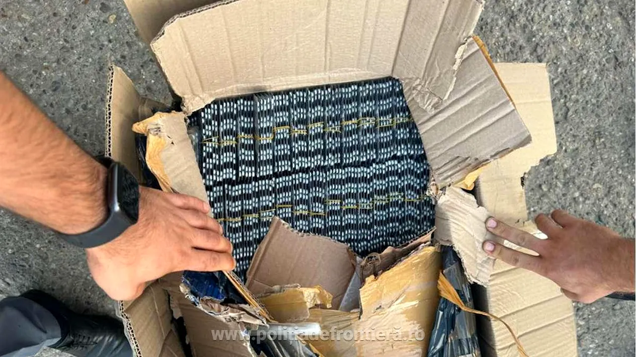 Captură uriaşă de droguri de risc, la Bechet