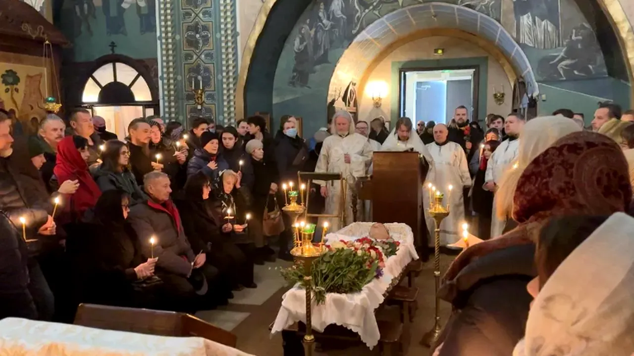 Echipa lui Navalnîi împărtăşeşte o fotografie cu sicriul deschis al acestuia