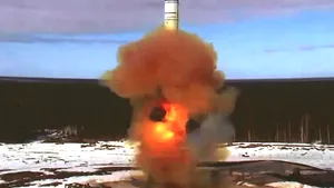 Rusia a testat o rachetă cu capacitate nucleară pe care Putin o numeşte cea mai bună din lume