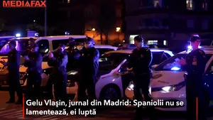 Jurnal de carantină, din Madrid. Gelu Vlaşin: Spaniolii nu se lamentează, ei luptă / „Resistiré”, imnul medicilor în lupta împotriva Covid-19