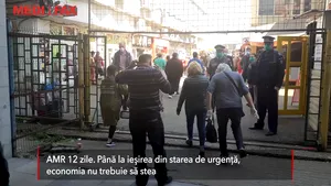 Interdicţiile devin tot mai greu de suportat spre finalul stării de urgenţă. Primarul Craiovei cere reluarea activităţii în oraş