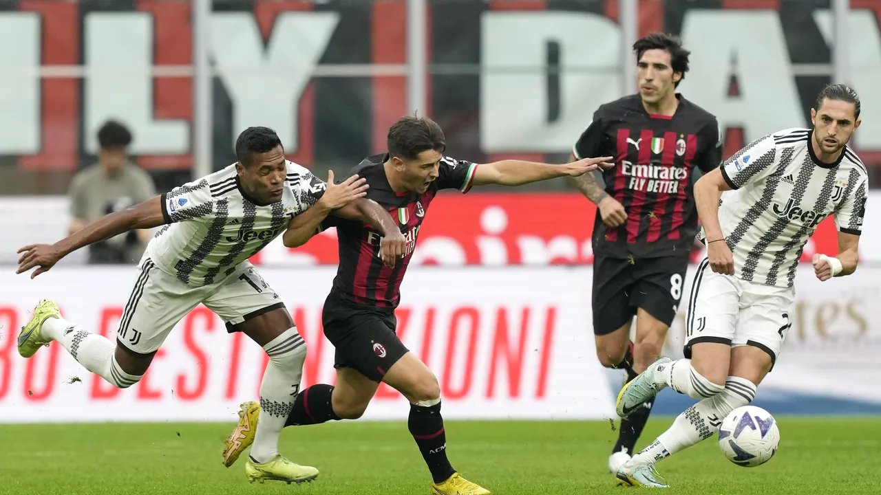 Meci spectaculos în Italia. AC Milan, cu Tătăruşanu titular, învinge Juventus