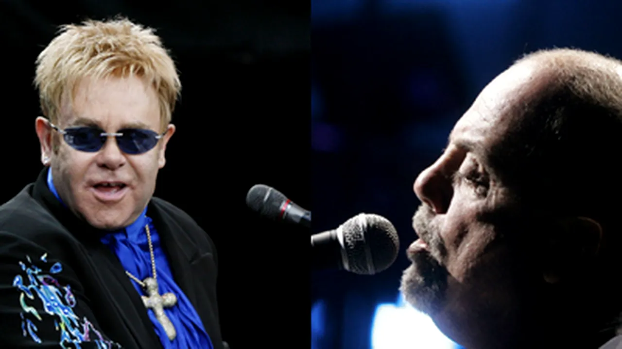 Billy Joel şi Elton John, din nou împreună într-un turneu mondial