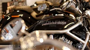 VIDEO Deşi părea imposibil, un poliţist-motociclist a reuşit să parcurgă un traseu dificil, în aplauzele publicului