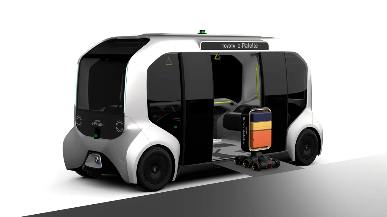 Toyota suspendă utilizarea maşinilor autonome în Satul Olimpic după accidentarea unui atlet