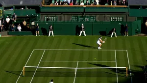 Matt Harvey - poet oficial la turneul de tenis de la Wimbledon