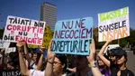 Protest al studenților și confederațiilor sindicale, organizat pe 29 octombrie, în fața Guvernului