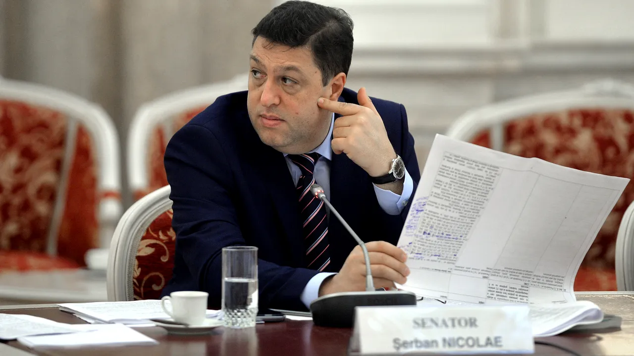 Cum îl ”pedepsesc” liberalii pe Şerban Nicolae: vor refuza participarea la emisiuni TV şi dezbateri alături de senatorul PSD