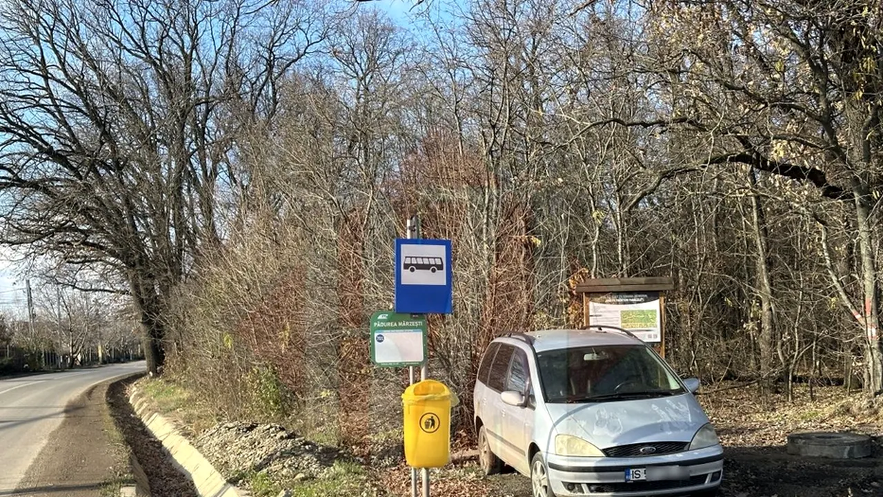 Incident incredibil în Iași: o femeie și-a prins capul între ușile autobuzului din care încerca să coboare