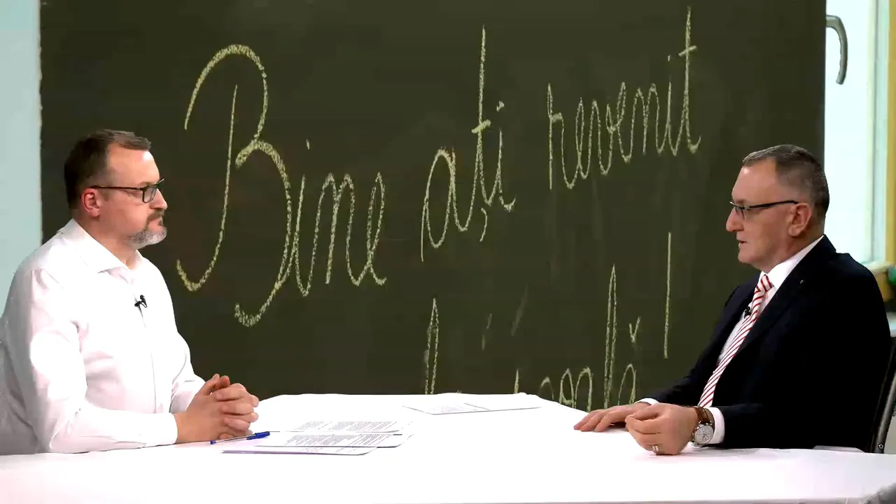 Sorin Mihai Câmpeanu, la „ÎN SECURITATE”: „România va avea 4,4 miliarde de euro bani europeni de investit în educaţie”