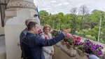 Familia Regală a României, primită la Primăria Capitalei de Ciprian Ciucu