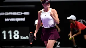 Turneul Campioanelor 2019. Elina Svitolina este prima finalistă, după ce Belinda Bencic a abandonat meciul în setul decisiv