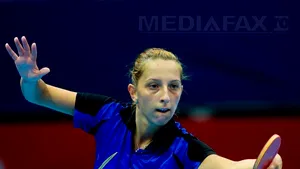 Elizabeta Samara, cea mai bună jucătoare europeană de tenis de masă
