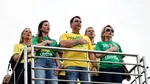 Alegeri prezidențiale în Brazilia: Flavio Bolsonaro, în fața lui Lula da Silva în primul tur