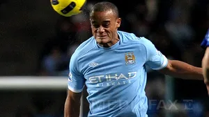 Kompany şi Dzeko sunt accidentaţi şi nu vor mai juca în acest an